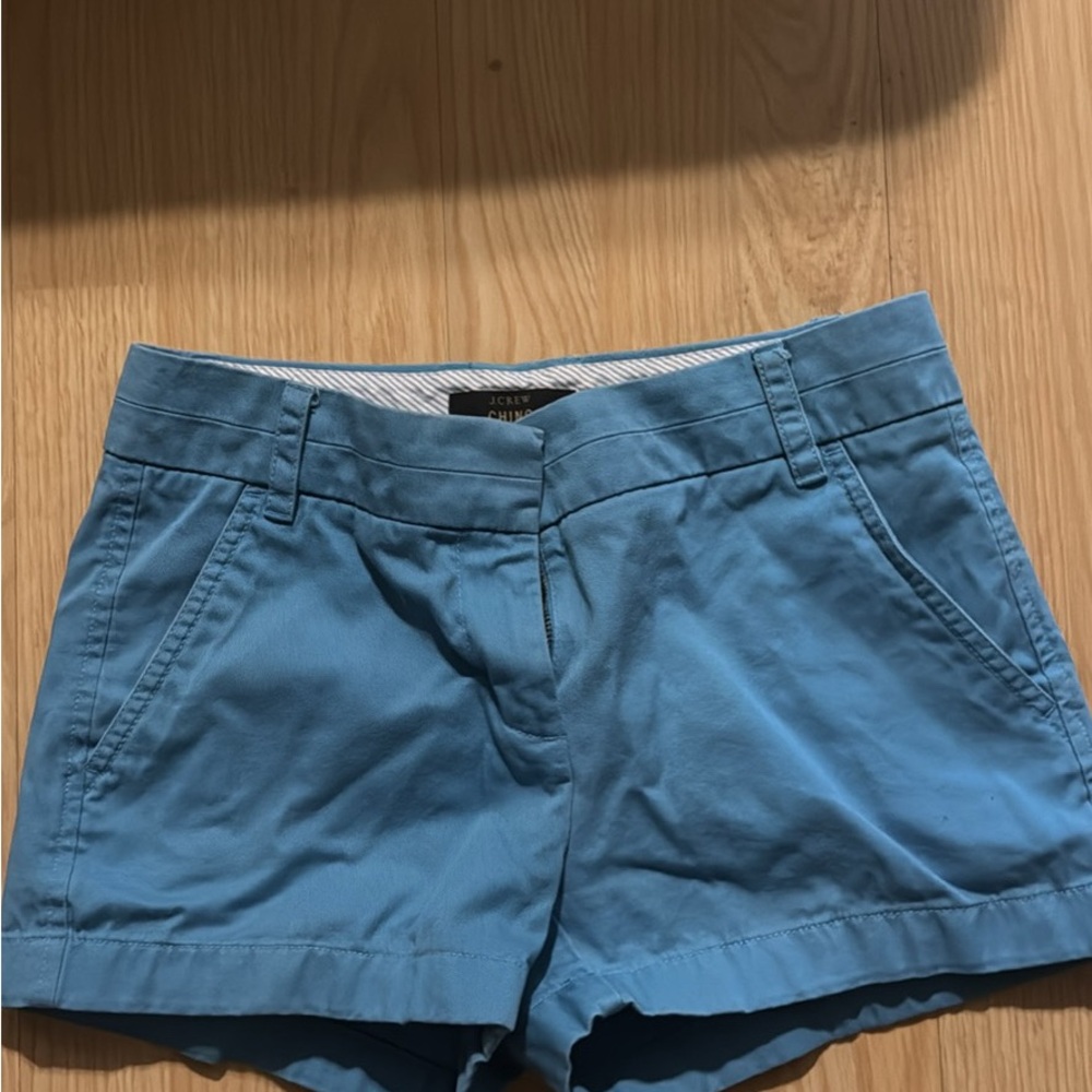 J. Crew Women's Sky Blue Bermudas